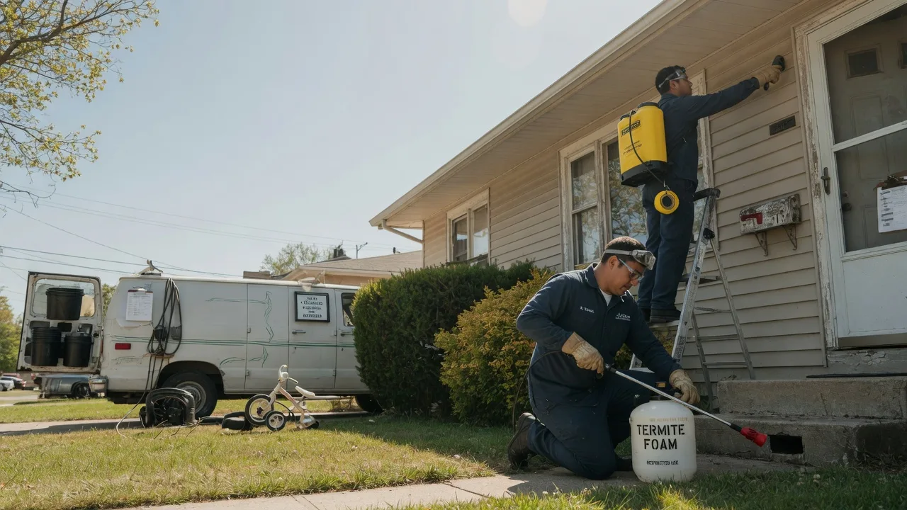 Pest Control in Kingsville, MD near me